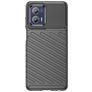 Mobigear Groove Motorola Moto G73 5G Flexibel TPU Skal - Svart