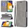 Mobigear Excellent Samsung Galaxy A13 5G Funda tipo libro Cartera - Gris