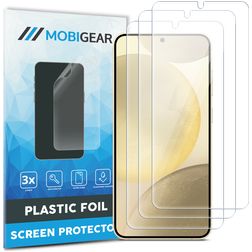 Mobigear Samsung Galaxy S25 Skärmskydd Skyddsfilm - Skalvänligt (3-pack)