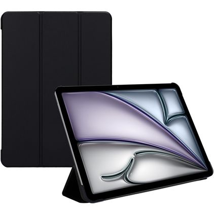 Mobiparts Tri Fold iPad Air 11 Inch (2025) Wallet case - Black