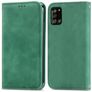 Mobigear Retro Slim Samsung Galaxy A32 5G Funda tipo libro - Verde