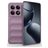 Mobigear Bumpy Xiaomi 14T Pro TPU flexible Carcasa - Morado