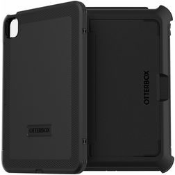 OtterBox Defender iPad Pro 11 palců (2024) Pevný zadní kryt + Stojánek - Černá