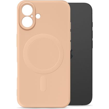 My Style Protective Flex iPhone 16 Plus MagSafe TPU flexível Capa traseira - Soft Pink