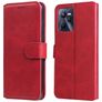 Mobigear Wallet Realme C35 Cover a libro portafoglio - Rosso