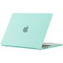 Mobigear Matte MacBook Air 15 tommer (2023-2026) Hardshell Laptopcover MacBook Case - Grøn - Model A2941 / A3114 / A3241 / A3448