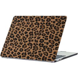 Mobigear Hardshell MacBook Pro 13 tum (2016-2023) Hårt MacBook-skal - Brun - Modell A1706 / A1708 / A1989 / A2159 / A2289 / A2251 / A2338