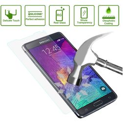 Mobigear Samsung Galaxy Note 4 Härdat glas Skärmskydd - Skalvänligt