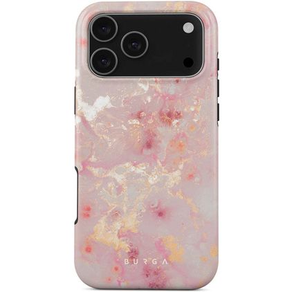 Burga Tough iPhone 17 Pro Max MagSafe Case Hardcase Backcover Shockproof - Golden Coral