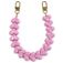 Mobigear Plastic Heart Universal Adjustable Phone Cord - Blush Pink