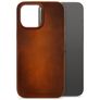 Mobilize Premium iPhone 15 Pro Max MagSafe Skóra naturalna Etui plecki - Burned Cognac