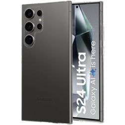Mobiparts Classic Clear Samsung Galaxy S24 Ultra Flexible TPU Back cover - Clear