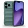 Mobigear Bumpy iPhone 17 Pro TPU flessibile Back cover - Verde