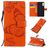 Mobigear Butterfly Sony Xperia L4 Plånboksfodral med sedelfack - Orange