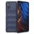 Mobigear Bumpy POCO X4 Pro 5G Flexible TPU Back cover - Dark Blue