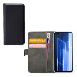 Mobilize Classic Gelly Wallet Realme X50 Funda tipo libro Cartera - Negro