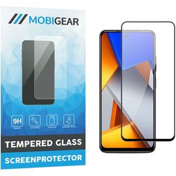 Mobigear Premium POCO M4 Pro 4G Cristal templado Protector de pantalla - Compatible con fundas - Negro