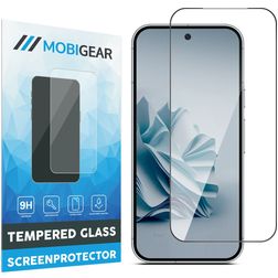 Mobigear Premium Google Pixel 9 Pro XL Cristal templado Protector de pantalla - Compatible con fundas - Negro