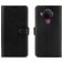 Mobigear Classic Nokia 5.4 Cover a libro portafoglio - Nero