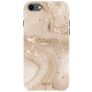 MIO iPhone 8 MagSafe Hardcase Etui plecki - Gold Marble