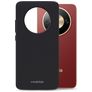 Mobilize Rubber Gelly HONOR Magic 8 Lite TPU flexível Capa traseira - Preto