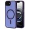Mobiparts Hardcover iPhone 16e MagSafe Plástico rígido Capa traseira - Satin Purple