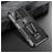 Mobigear Armor Stand Samsung Galaxy A52 Funda Plástico rígido Carcasa Antigolpes con soporte - Negro