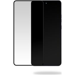 Mobilize Premium Motorola Moto G86 Power Tempered Glass Screen Protector Privacy - Case Friendly - Black