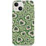 Burga Tough iPhone 13 Plástico rígido Capa traseira Antichoque - Euphoria