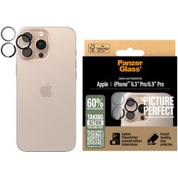 PanzerGlass PicturePerfect iPhone 16 Pro Szkło hartowane Ochrona aparatu - Kompatybilna z etui