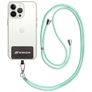 Mobigear Lanyard Universellt justerbart mobilband - Turkos