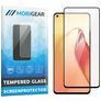 Mobigear Premium OPPO Reno 8 Pro Cristal templado Protector de pantalla - Compatible con fundas - Negro