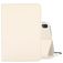 Mobigear DuoStand iPad Mini 7 (2024) Funda tipo libro giratoria - Blanco