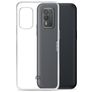Mobilize Gelly Transparentní Nokia XR21 Flexibilní TPU Zadní kryt - Průhledná