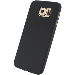 Xccess Thin Case Samsung Galaxy S6 Funda Plástico rígido Slim Carcasa - Negro