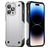 Mobigear Slim Armor iPhone 14 Pro Funda Plástico rígido Carcasa Antigolpes - Blanco