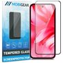 Mobigear Premium Google Pixel 9a Vidro temperado Película de ecrã - Compatível com capas - Preto