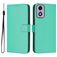Mobigear Urban Wallet Motorola Moto G04 Capa livro Carteira - Verde