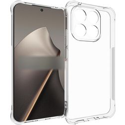Mobigear Cushion Xiaomi 15T Flexibilní TPU Zadní kryt - Černá