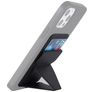 Mobigear Folding Snap-On Korthållare - 3 kort - MagSafe-kompatibel - Svart