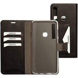 Mobiparts Classic Wallet Samsung Galaxy A9 (2018) Wallet case - Black