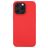 Mobigear Rubber Touch iPhone 14 Plus Silicona Carcasa - Rojo