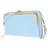 Antonio Fonzo Crossbody Clutch Snap Mobilväska - Large - Blå