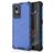 Mobigear Honeycomb Realme GT Neo 3 Plástico rígido Capa traseira Antichoque - Azul