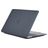 Mobigear Matte MacBook Air 13 tommer (2018-2020) Hardshell Laptopcover MacBook Case - Sort - Model A1932 / A2179 / A2337