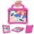 Mobigear Football iPad Air 11 polegadas (2026) Espuma EVA Capa traseira + Alça de ombro + Suporte - Magenta