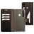 Mobiparts Classic Wallet Samsung Galaxy A9 (2018) Funda tipo libro Cartera - Negro