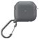 Catalyst Vibe Apple AirPods 3 Case Flexible Silicone - Battleship Gray