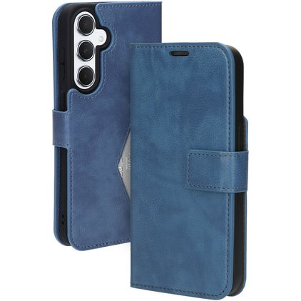 Mobiparts Classic Wallet Samsung Galaxy A55 Wallet case - Steel Blue