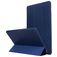 Mobigear Tri-Fold Gel iPad 8 (2020) TPU / Poliuretano (PU) Cover a libro - Blu